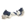 Flossytoy rood / blauw 2 knopen 125 g