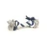 Flossytoy rood / blauw 2 knopen 50 g