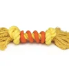 Flossytoy spiralo geel / oranje