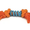 Flossytoy spiralo oranje / blauw