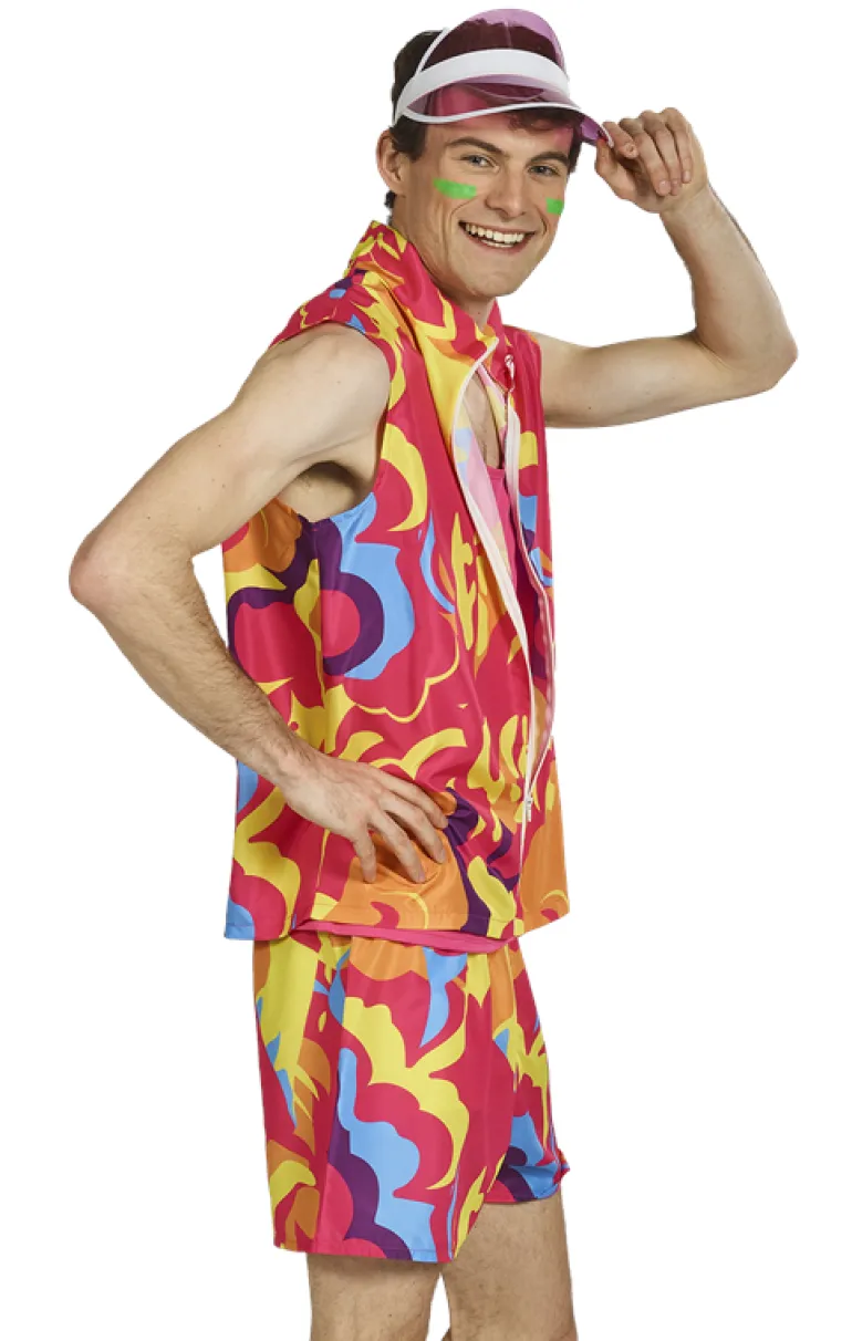 Fluo pak Beach Boy - Maat 50