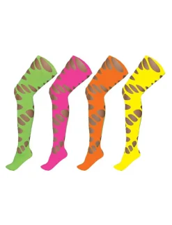 Fluo Panty met gaten - Groen
