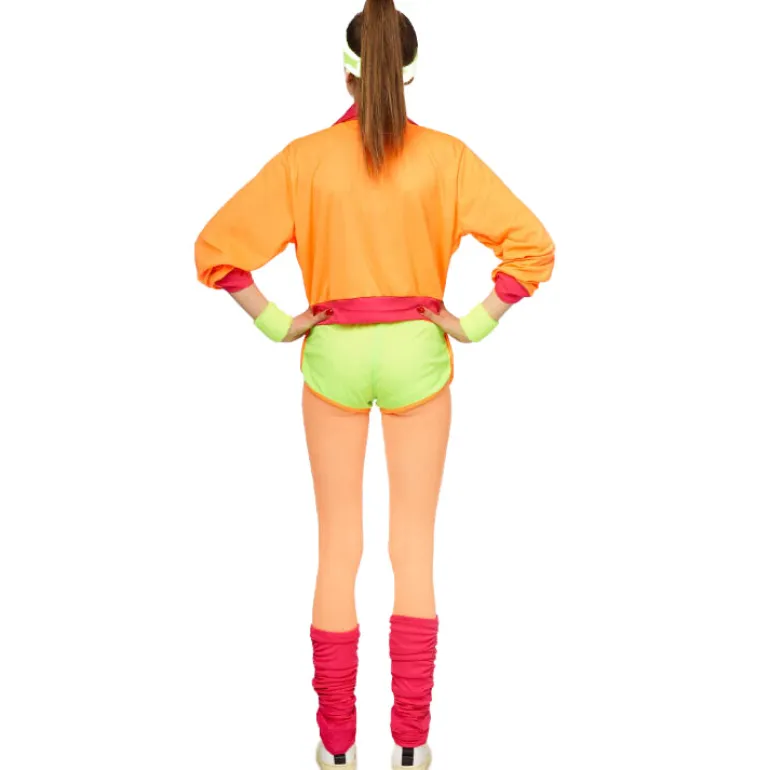Fluo Trainingspak Fit Girl - Maat 36