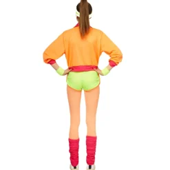 Fluo Trainingspak Fit Girl - Maat 38