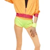 Fluo Trainingspak Fit Girl - Maat 40