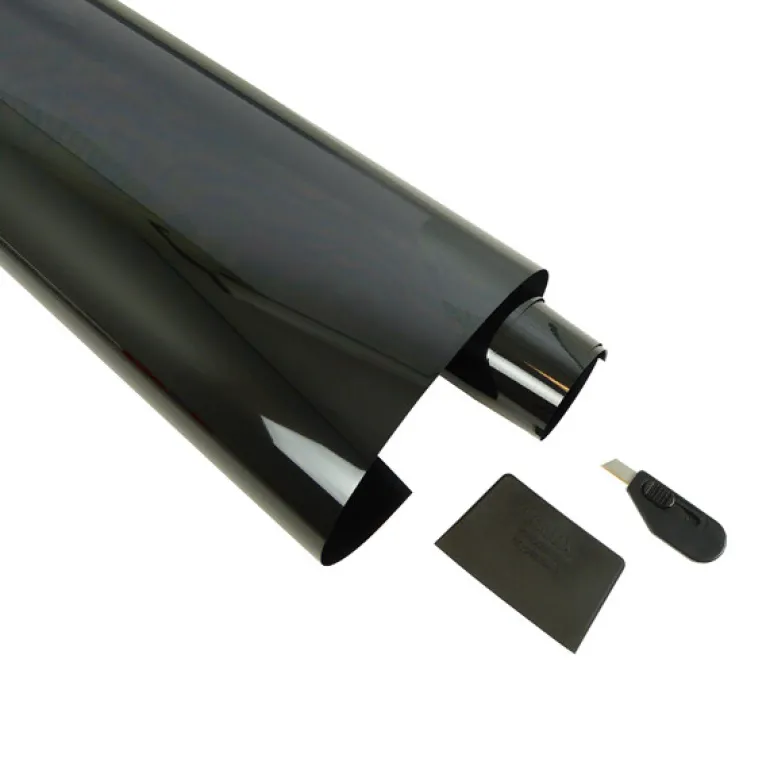 Folie licht grijs 60% 300 x 50 cm