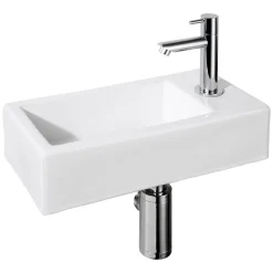 Fonteinset Helios wit