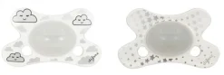 Fopspeen Natural 6+ Maanden - Glow in the Dark (1 stuk)