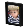 Fotohouder solo zwart 5 x 6,5 cm
