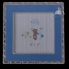 Fotokader baby blue 7x7 cm