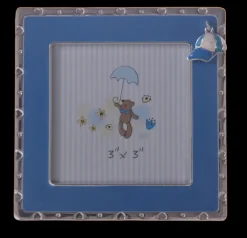 Fotokader baby blue 7x7 cm