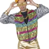 Foute Jas met Dieren Print Heren - Maat 56/58
