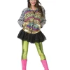 Foute Jas met Dieren Print Dames - Maat 36/38