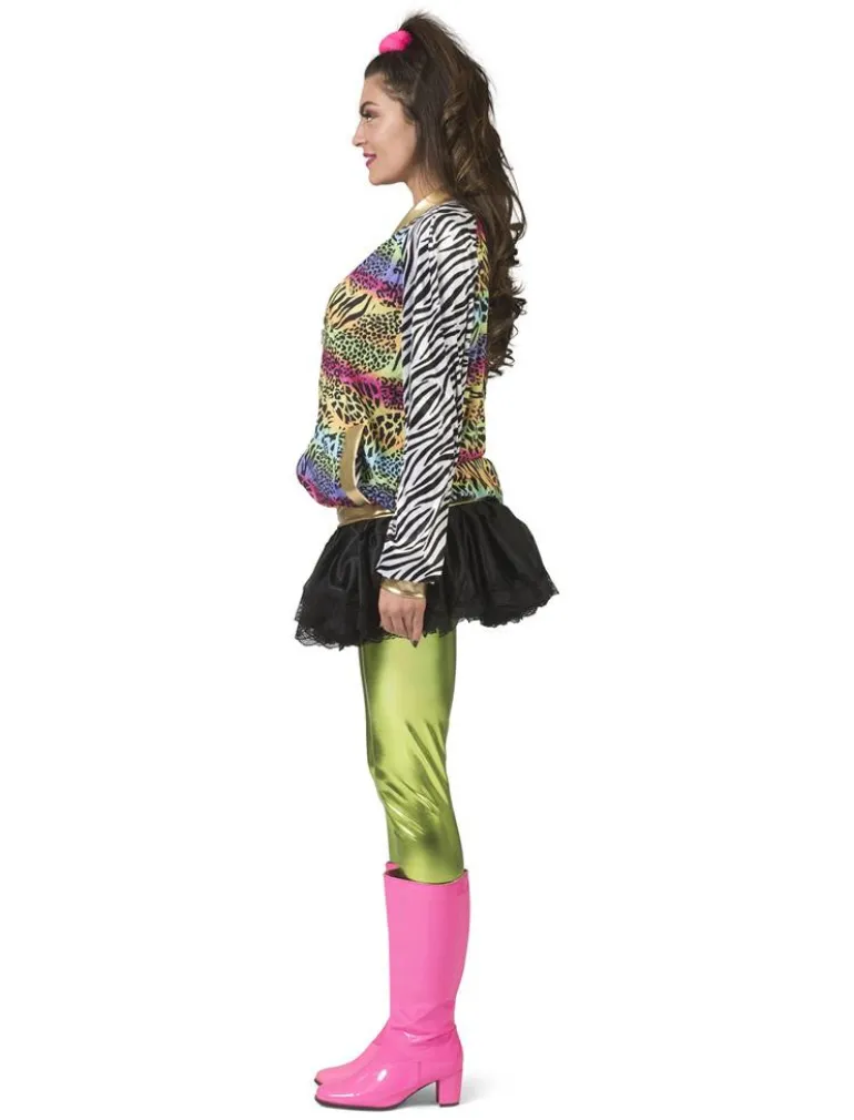 Foute Jas met Dieren Print Dames - Maat 36/38