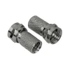 F-plug 2 stuks 6,5 mm