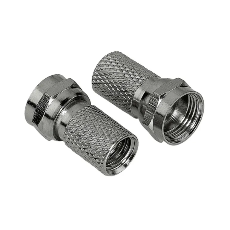 F-plug 2 stuks 6,5 mm