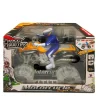 Frictie quad met licht en geluid 1 stuk