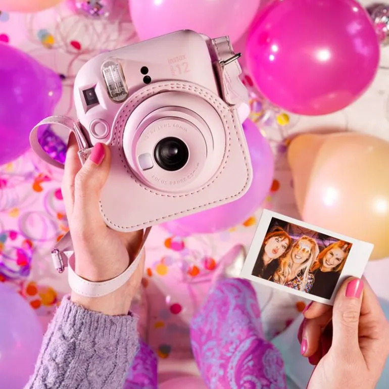 Fujifilm Instax Mini 12 fototoestel - Blossom Pink