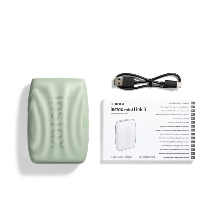 Fujifilm Instax Mini Link 3 mobile printer - Sage Green
