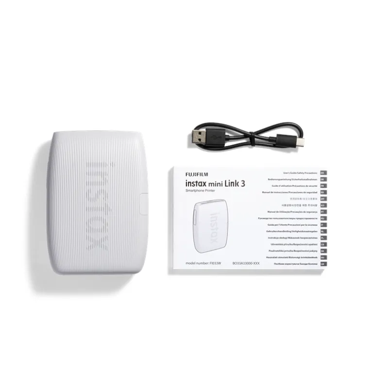 Fujifilm Instax Mini Link 3 mobile printer - Clay White