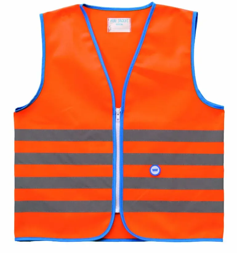 Fun jacket orange