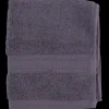 Gastendoekje dark grey 30x50 cm