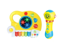 Gitaar met microfoon