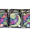 Glow in the dark stickers per stuk