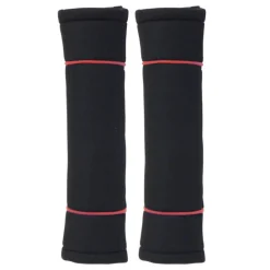 Gordelhoes set Classic zwart / rood