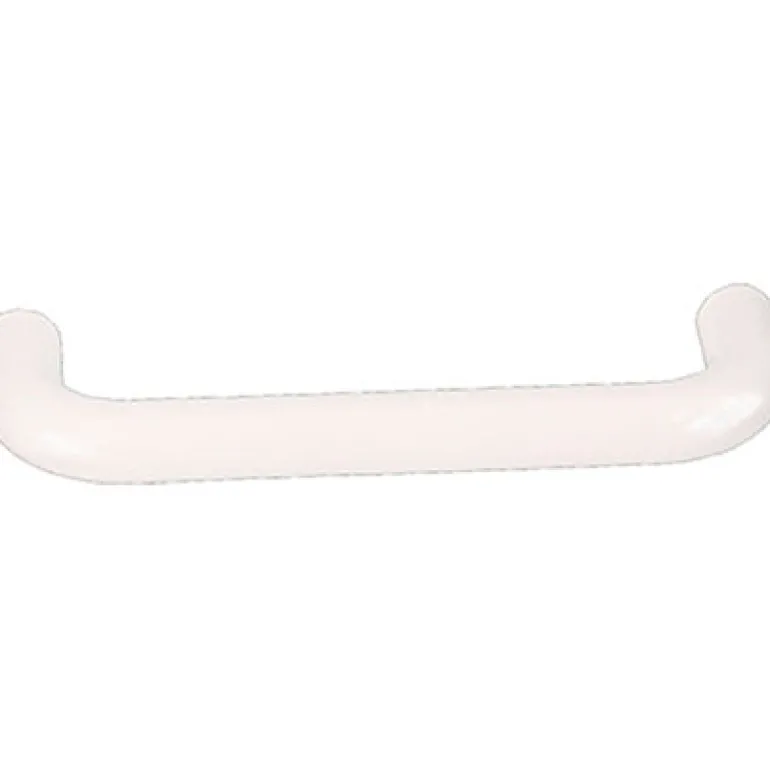 Greep plastiek wit 96 mm