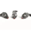 Grijze bonten muis 5 cm zakje van 3 stuks