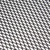 Grill gaas aluminium zwart 30 x 90 cm