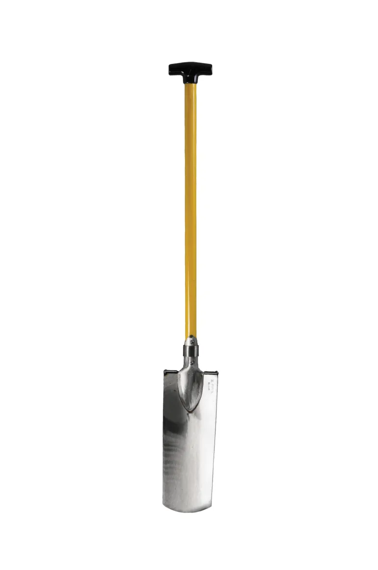 Grondwerkersspade met glasvezel T-steel