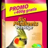 Grote parkieten 4 kg + 400 g gratis