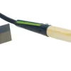 Hak roestvrij met steel 16 cm