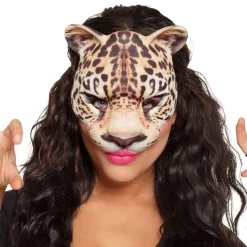 Halfmasker Luipaard