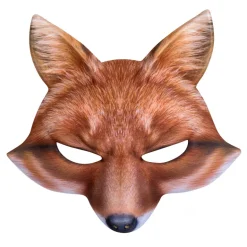 Halfmasker Vos