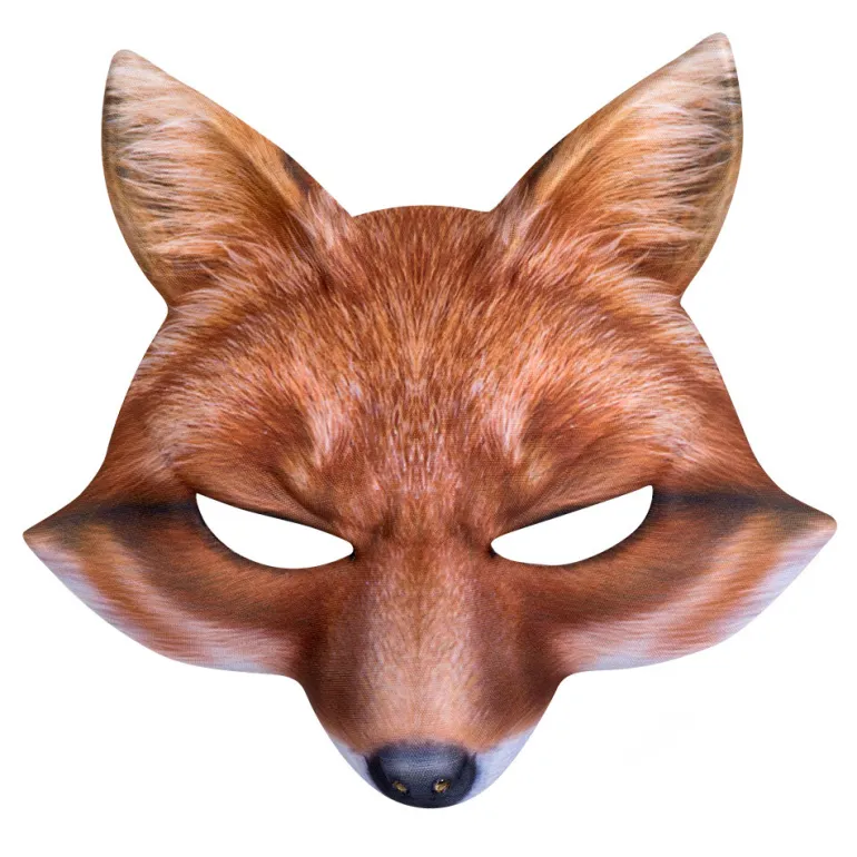 Halfmasker Vos