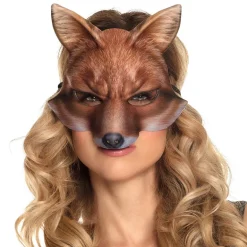 Halfmasker Vos