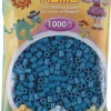 Hama 1000 strijkparels petroleumblauw