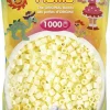 Hama 1000st strijkparels creme