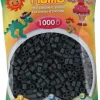 Hama 1000st strijkparels donkergrijs