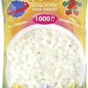 Hama 1000st strijkparels groen fluo