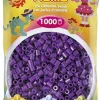 Hama 1000st strijkparels paars