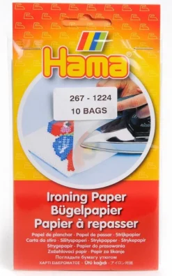Hama strijkpapier 4st