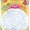 Hama strijkparels 1000 st doorzichtig