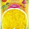 Hama strijkparels 1000st transparant geel