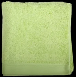 Handdoek 50 x 100 cm groen