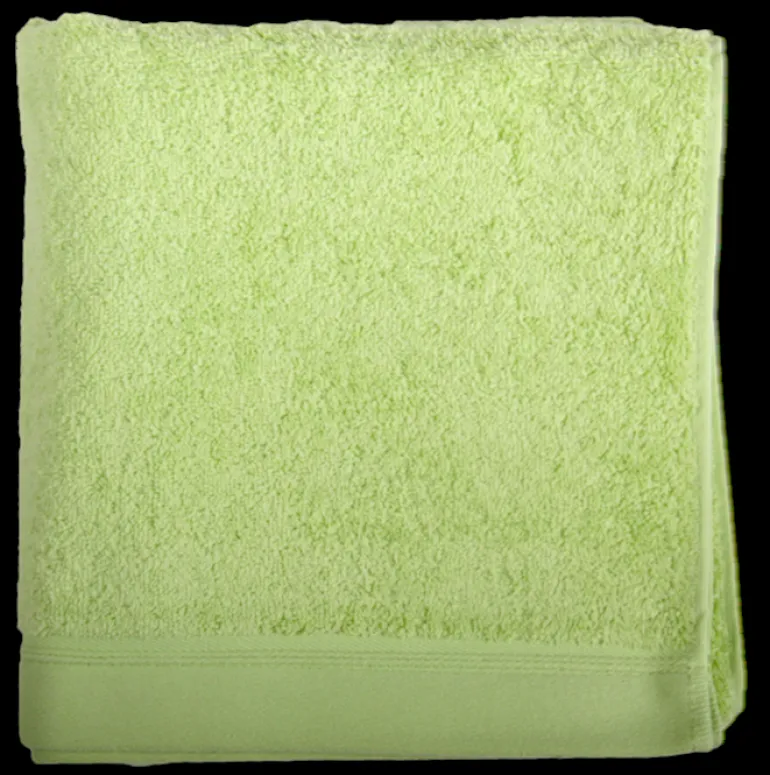 Handdoek 50 x 100 cm groen
