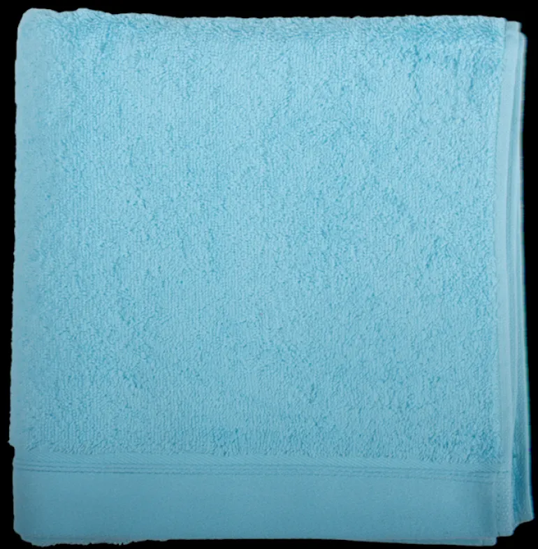 Handdoek 50 x 100 cm turquoise